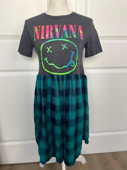 Nirvana T-shirt Dress