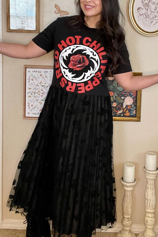 Red Hot Chili Pepper T-Shirt Dress