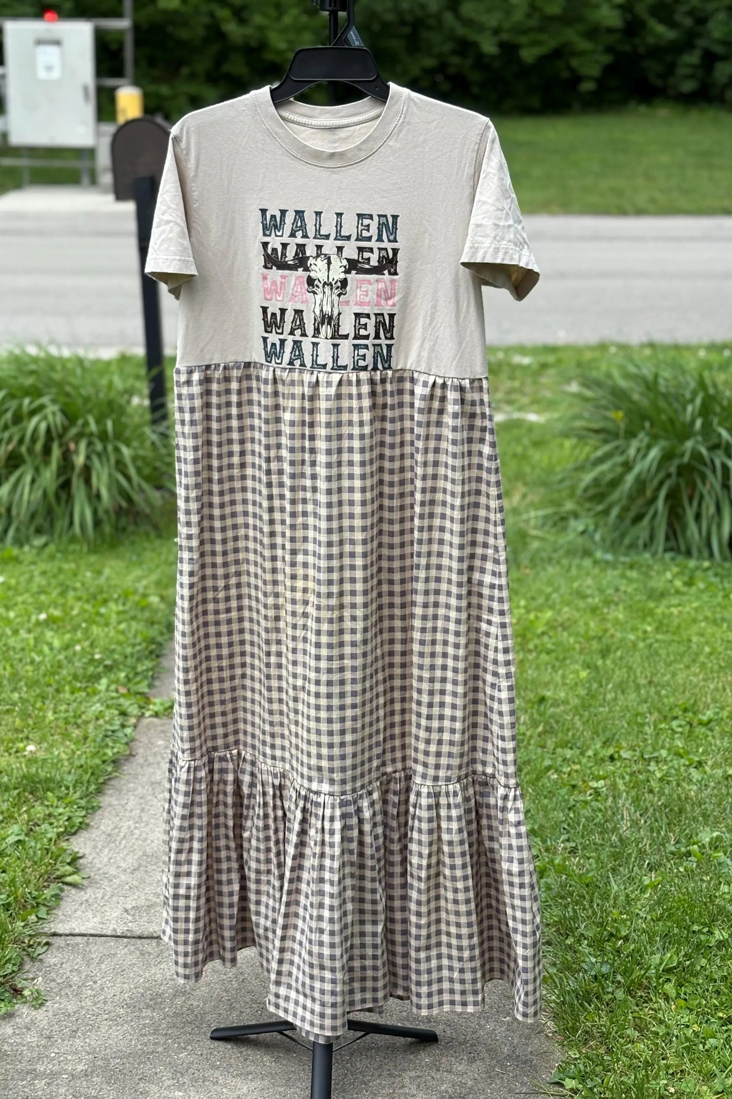 Morgan Wallen Graphic Maxi Dress