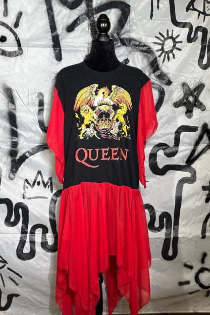 QUEEN T-shirt Dress