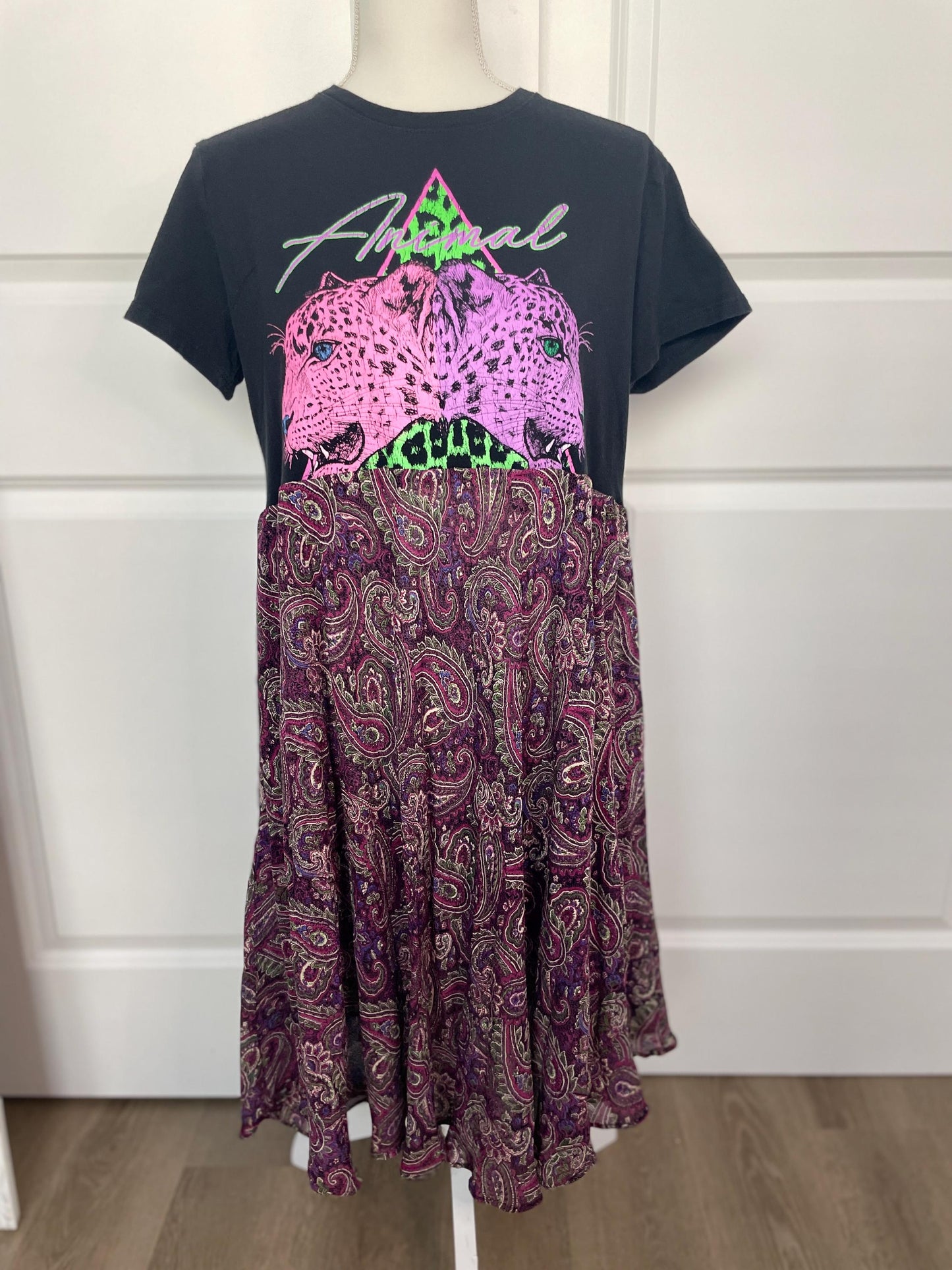 Def Leppard T-shirt Dress