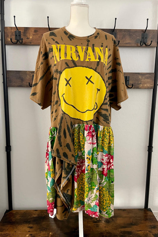 Nirvana T-Shirt/Dress