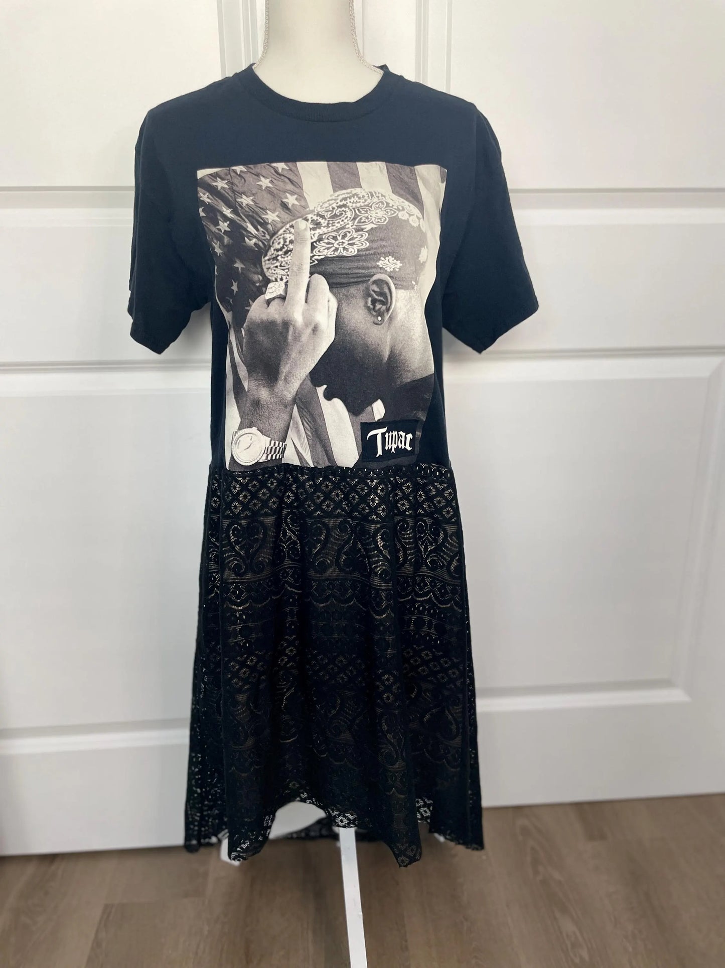 2Pac T-shirt Dress