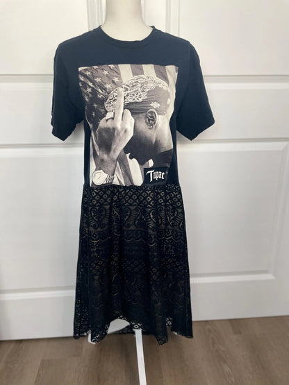 2Pac T-shirt Dress