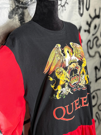 QUEEN T-shirt Dress