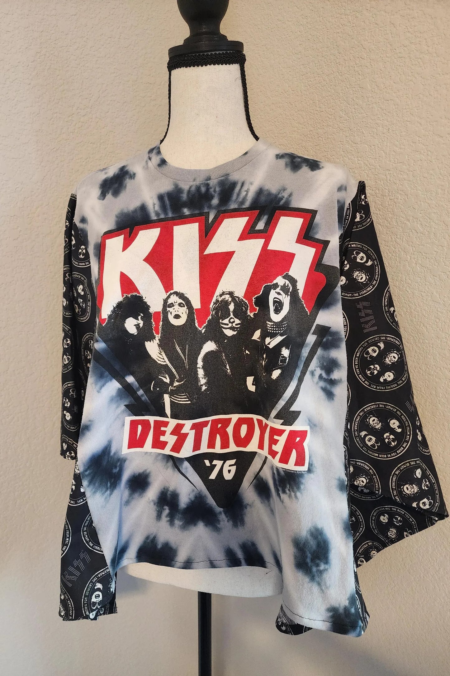 KISS Print Tee（No Patch）