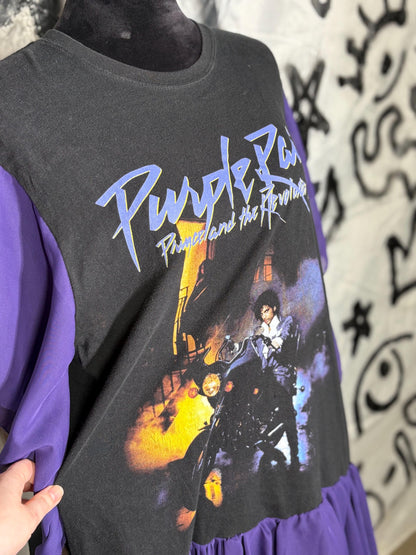 Purple Rain T-shirt Dress