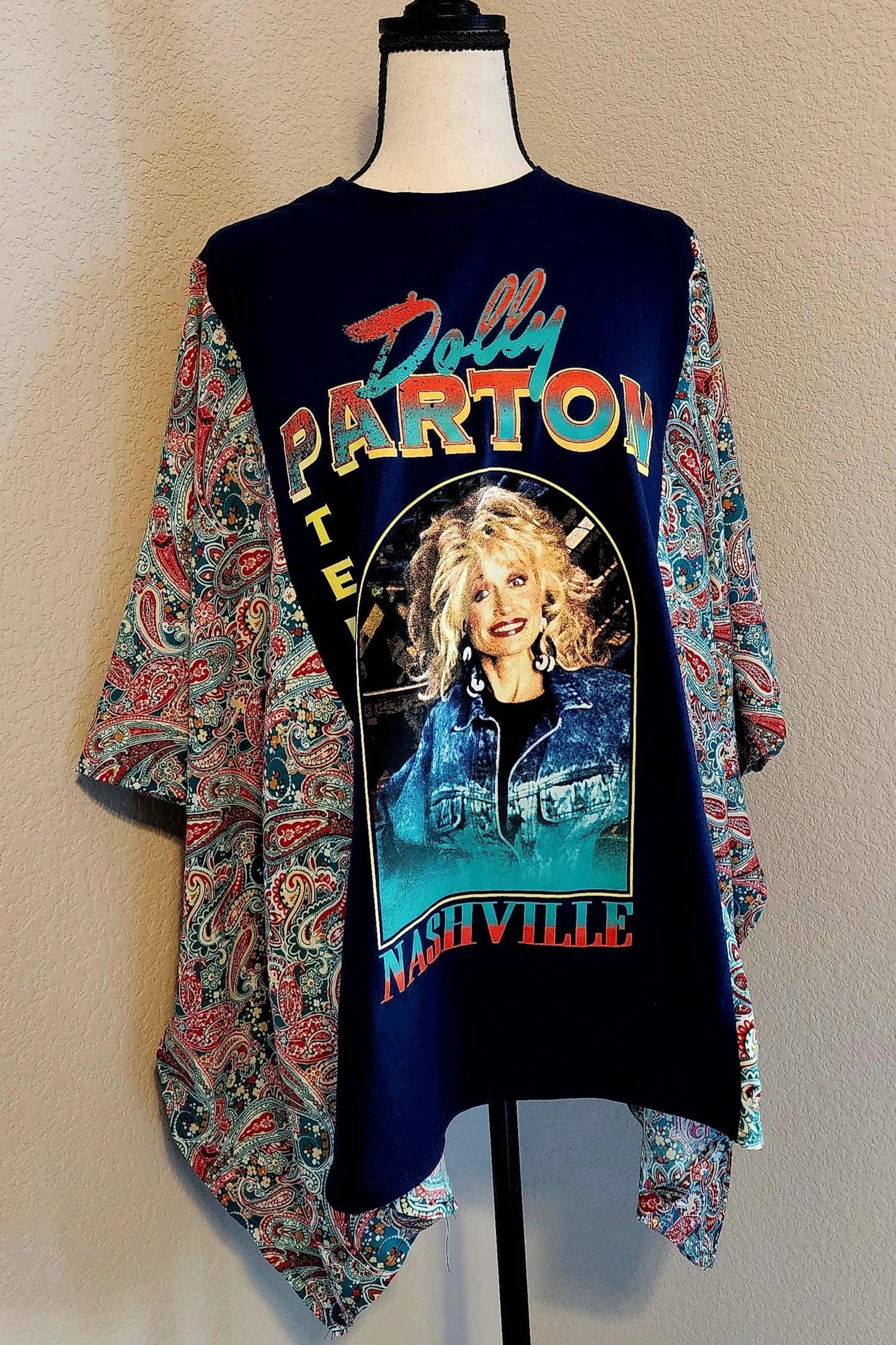 Dolly Parton Print Tee（No Patch）