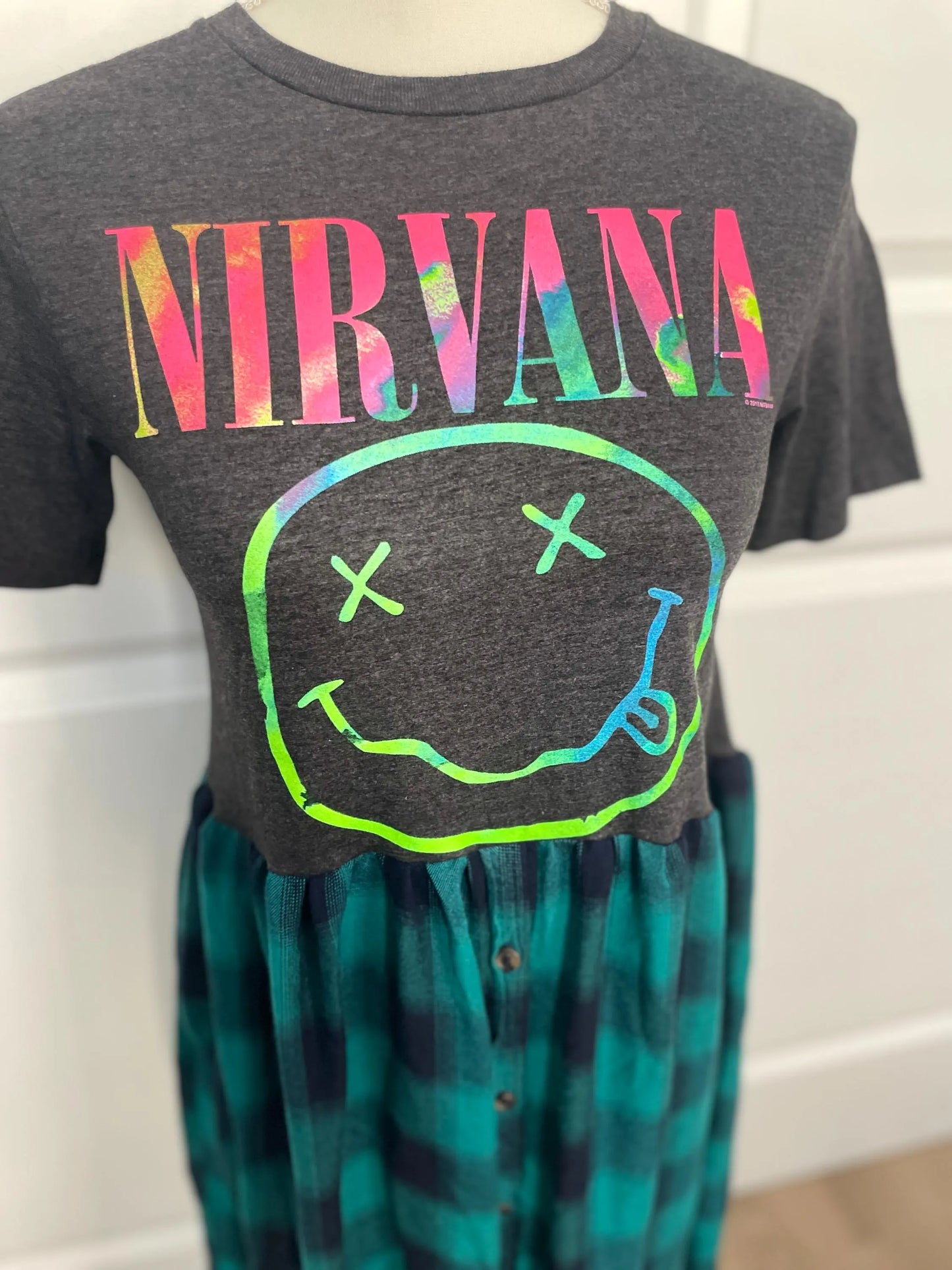 Nirvana T-shirt Dress