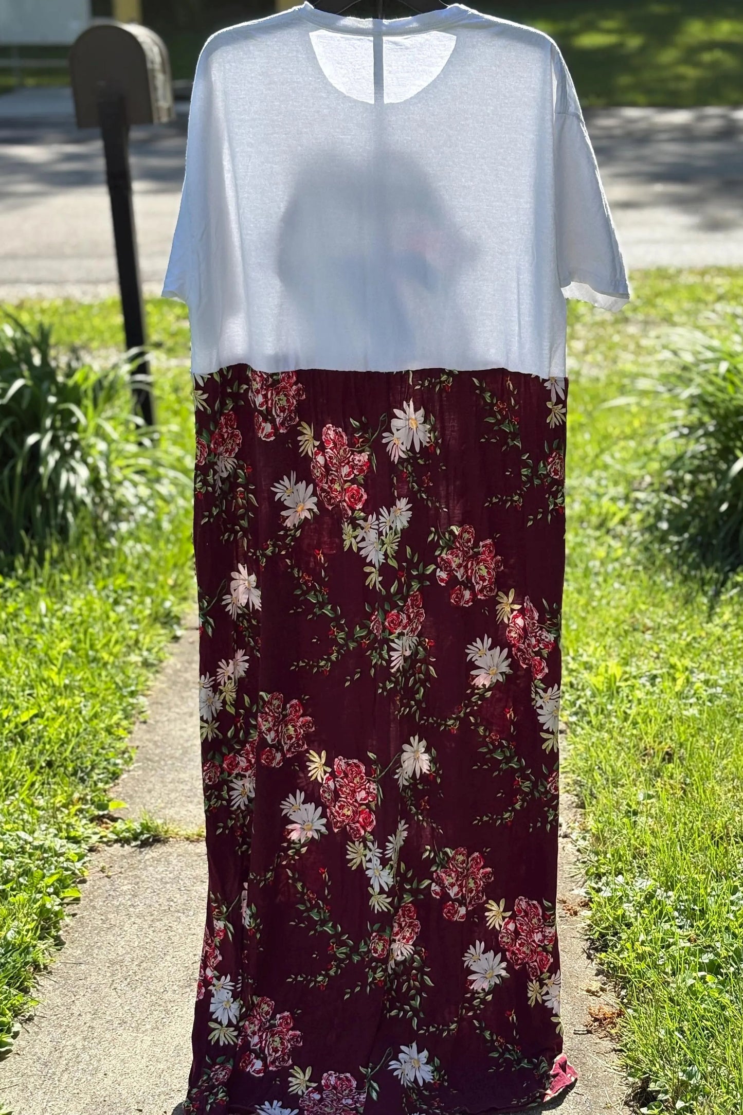 Rolling Stones Graphic Maxi Dress