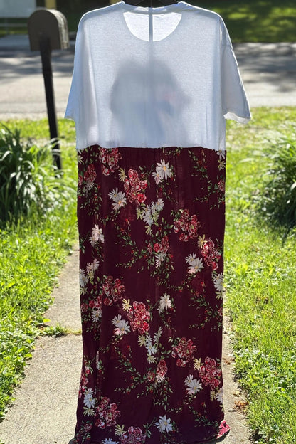 Rolling Stones Graphic Maxi Dress