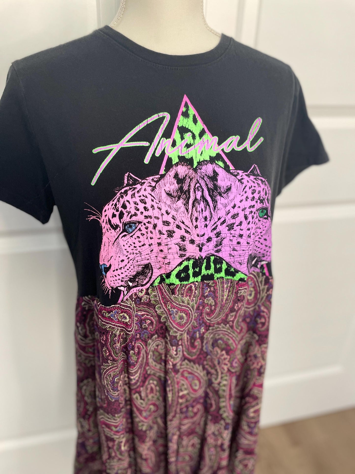 Def Leppard T-shirt Dress