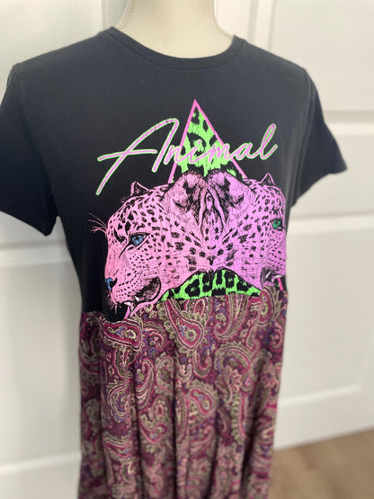 Def Leppard T-shirt Dress