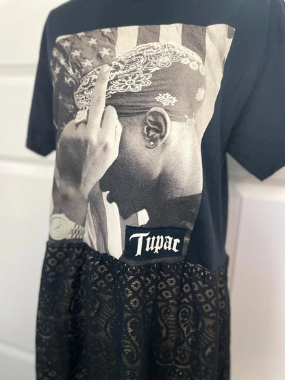 2Pac T-shirt Dress