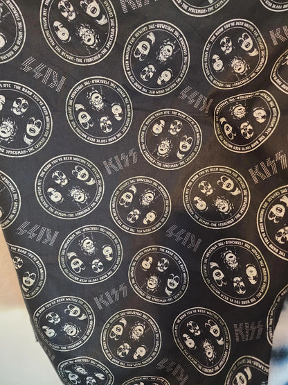 KISS Print Tee（No Patch）