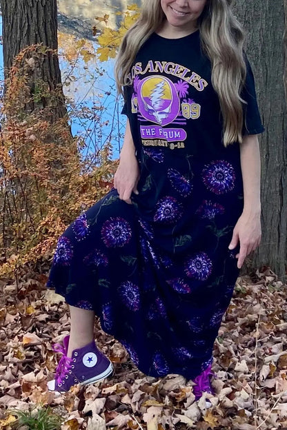 Grateful Paneled Dress