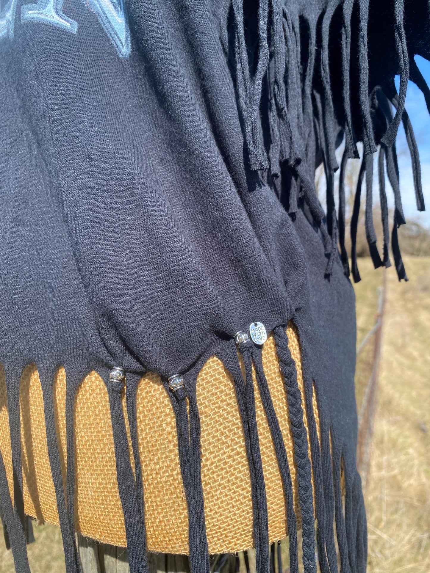 Queen Fringe Tee