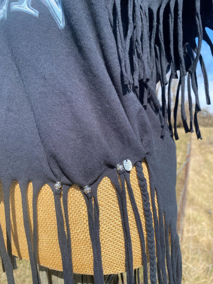 Queen Fringe Tee