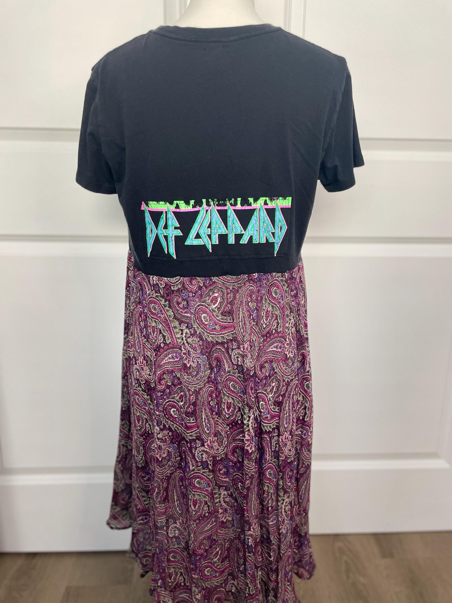 Def Leppard T-shirt Dress