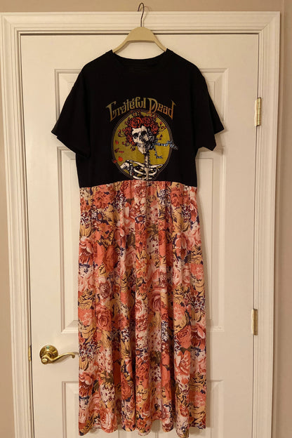 The Grateful Paneled Dress