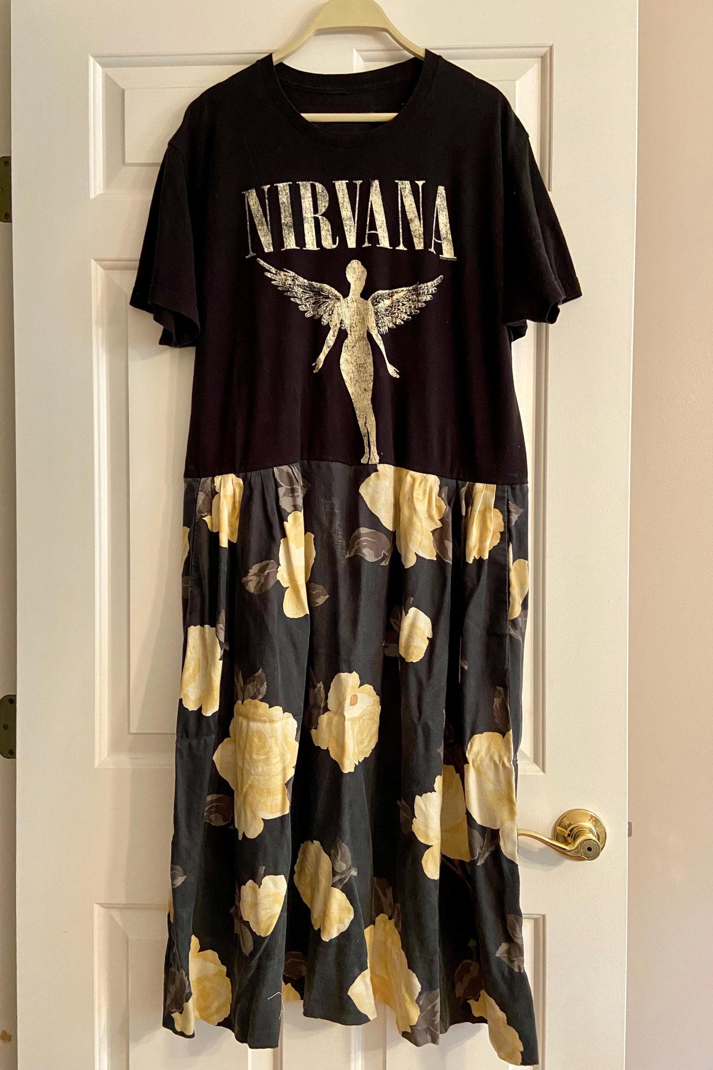 Nirvana Paneled Dress