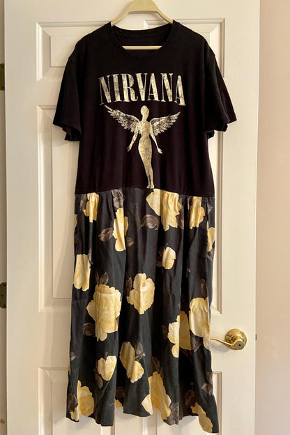 Nirvana Paneled Dress