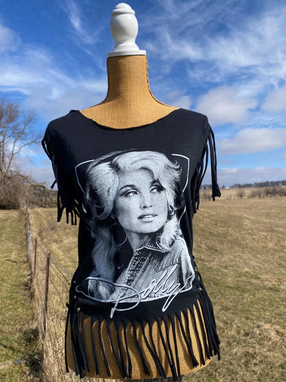 Dolly Parton Fringe Tee