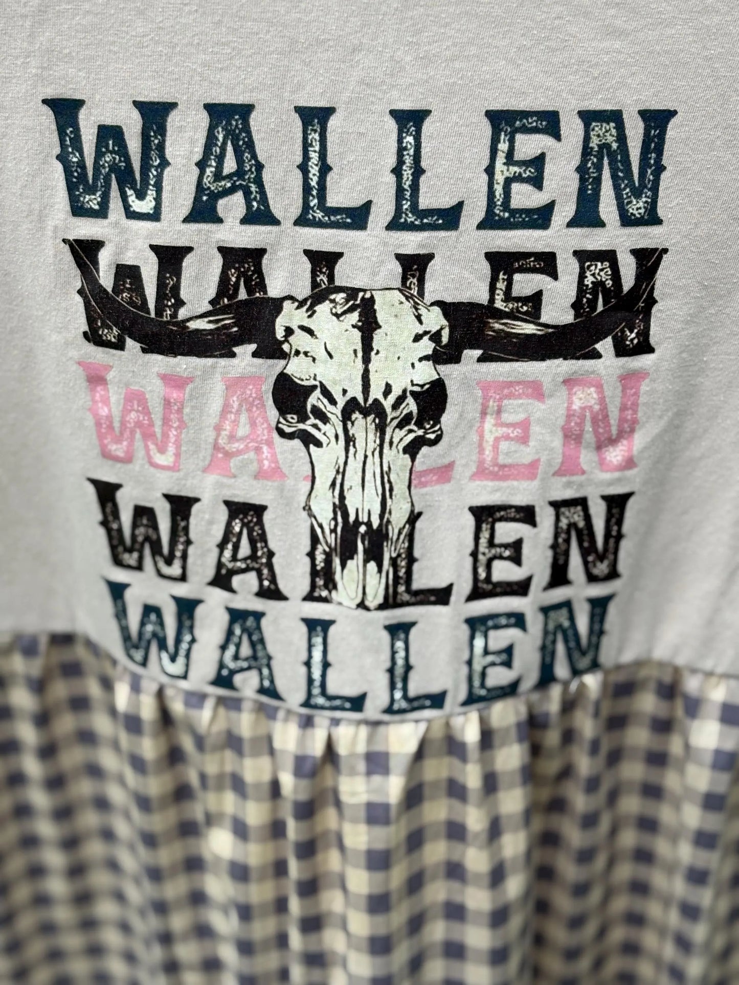 Morgan Wallen Graphic Maxi Dress