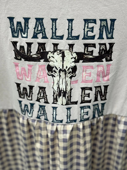 Morgan Wallen Graphic Maxi Dress