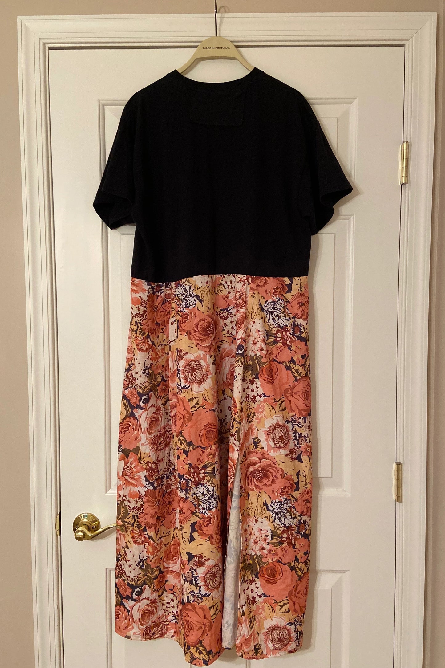 The Grateful Paneled Dress