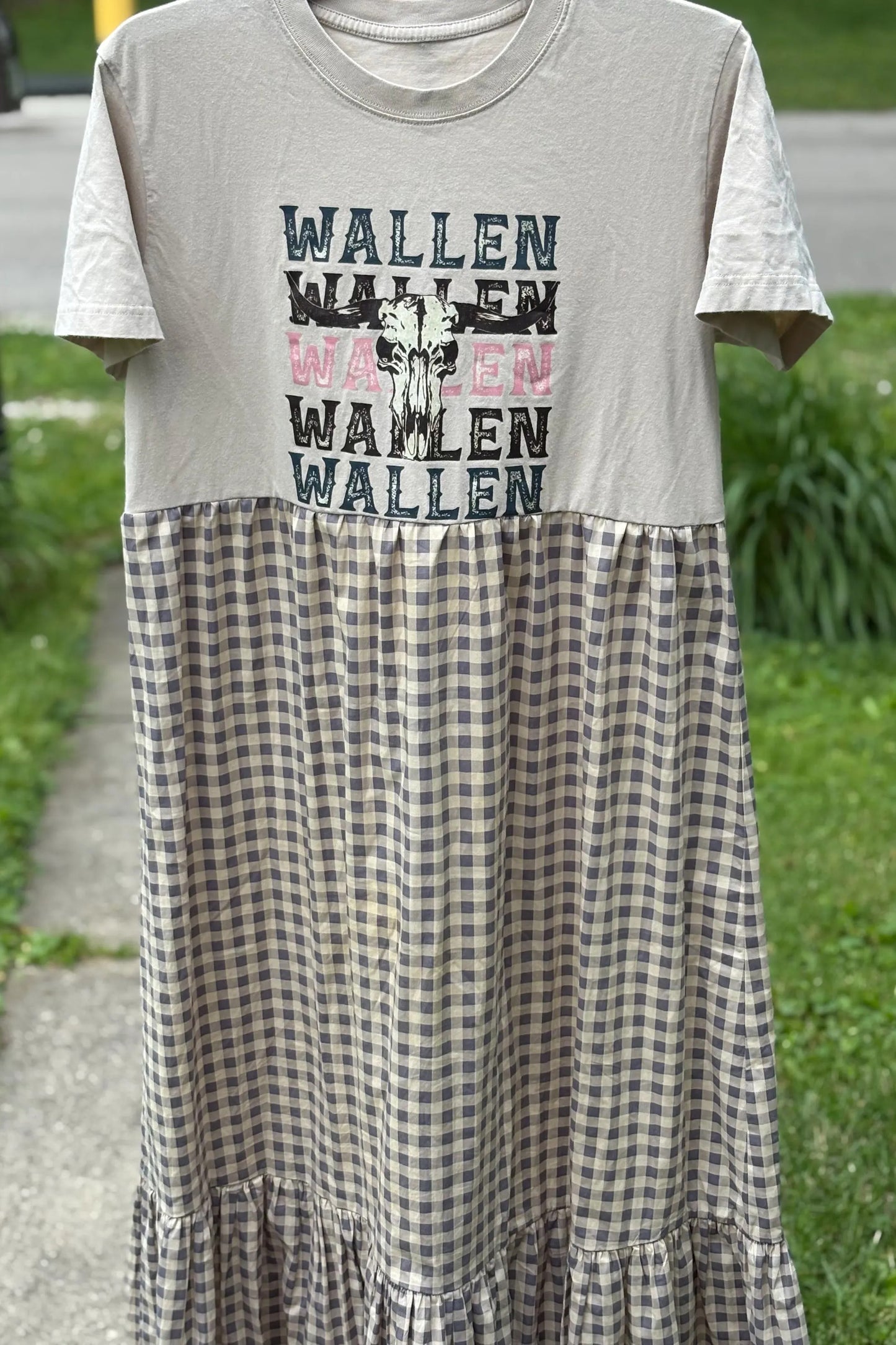 Morgan Wallen Graphic Maxi Dress
