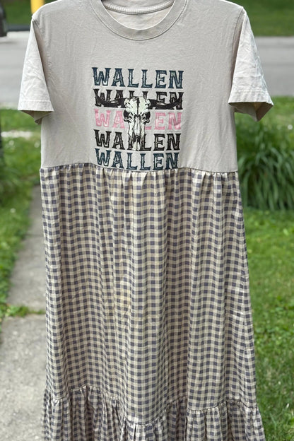 Morgan Wallen Graphic Maxi Dress