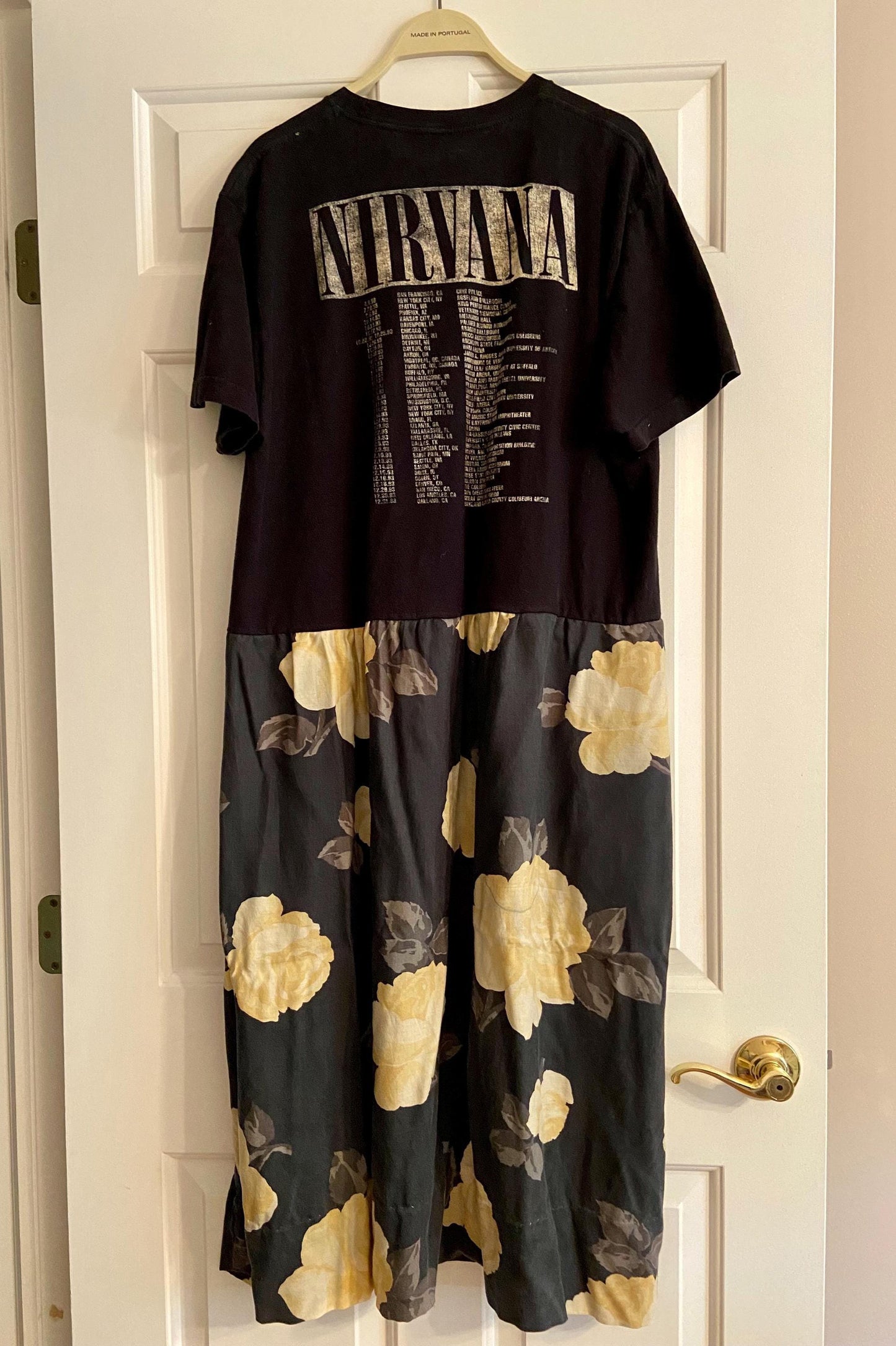 Nirvana Paneled Dress