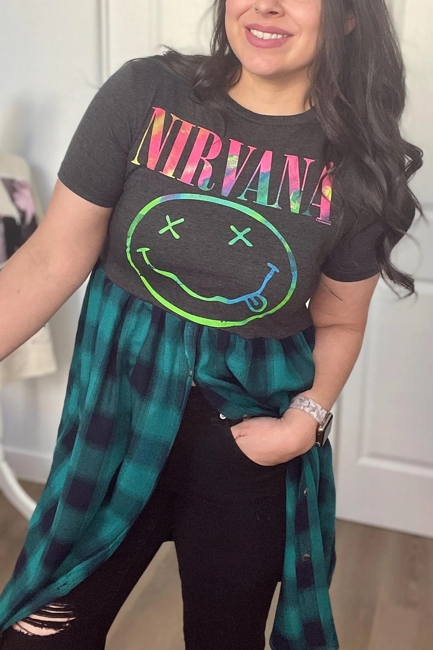 Nirvana T-shirt Dress