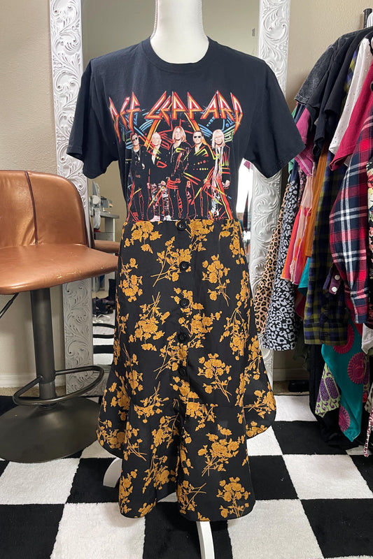 Def Leppard Band T-Shirt/Dress