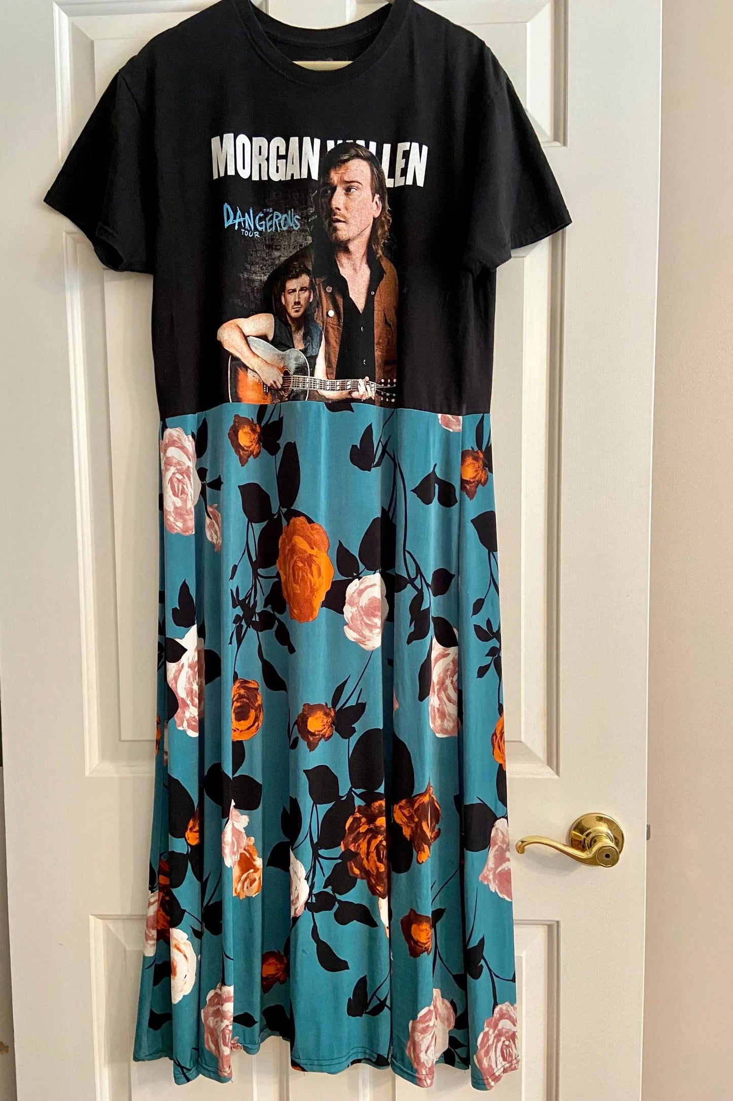 Morgan Wallen Paneled Dress