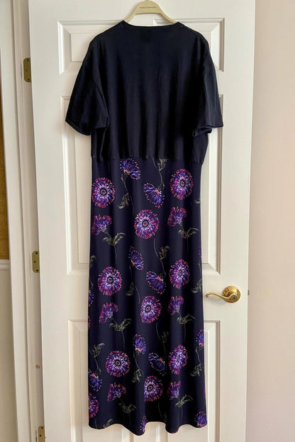 Grateful Paneled Dress