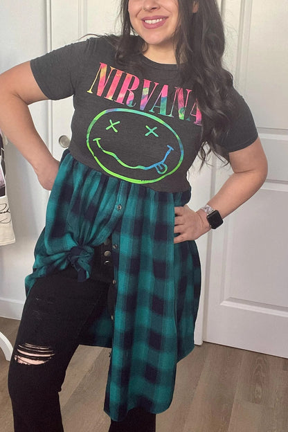 Nirvana T-shirt Dress