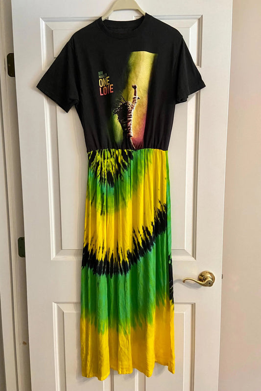 Bob Marley Paneled Dress