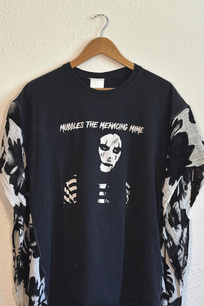 Menacing Mime Mix & Match Tee