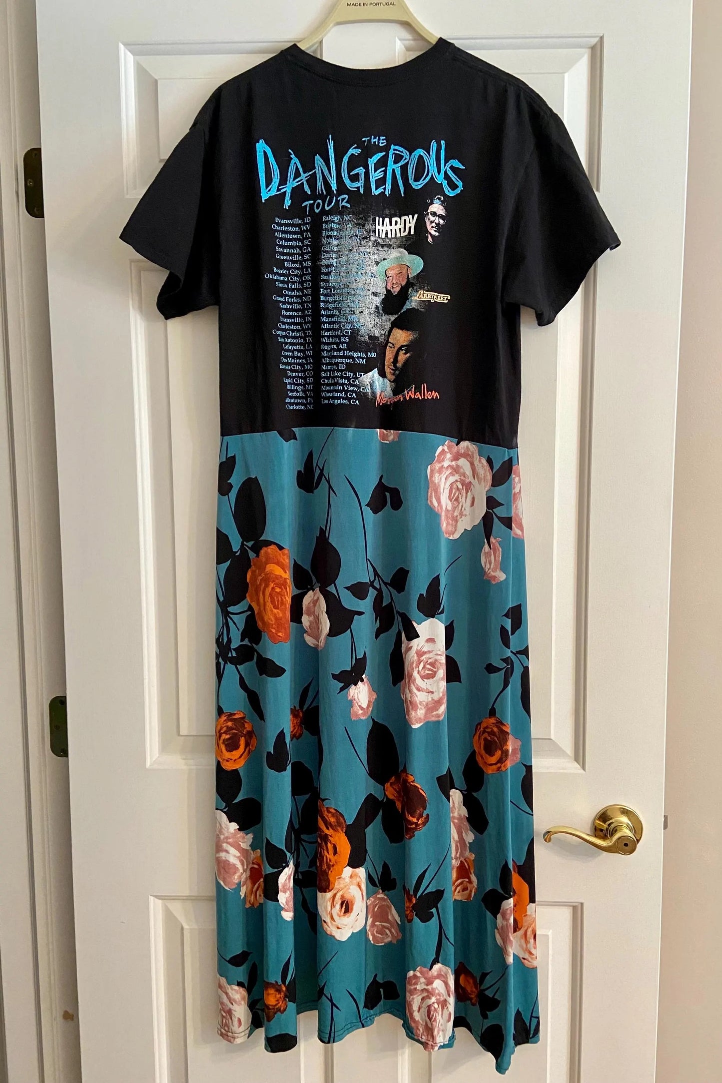 Morgan Wallen Paneled Dress