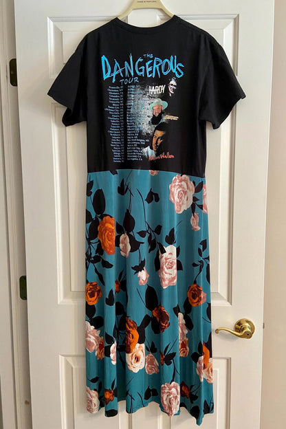 Morgan Wallen Paneled Dress