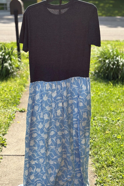 AC/DC Graphic Maxi Dress