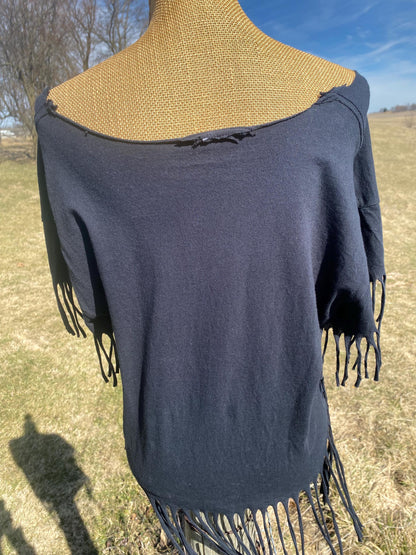 Queen Fringe Tee