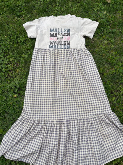 Morgan Wallen Graphic Maxi Dress