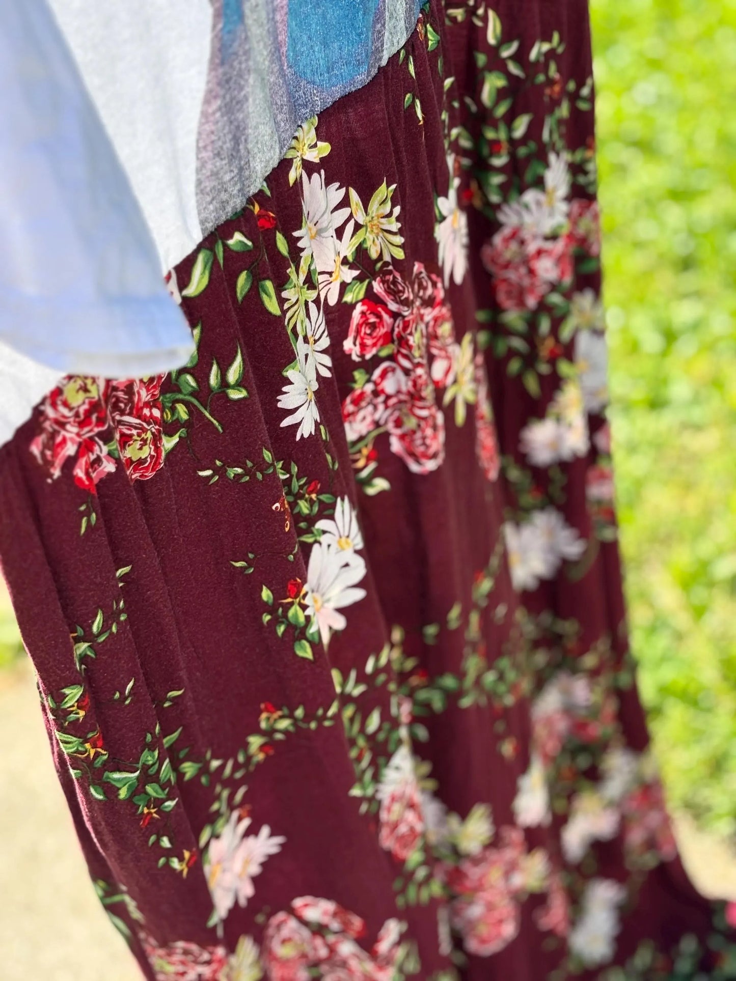 Rolling Stones Graphic Maxi Dress
