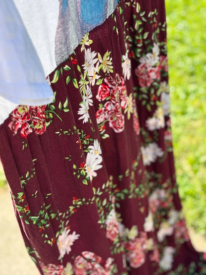 Rolling Stones Graphic Maxi Dress
