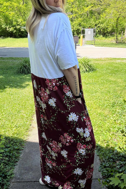 Rolling Stones Graphic Maxi Dress