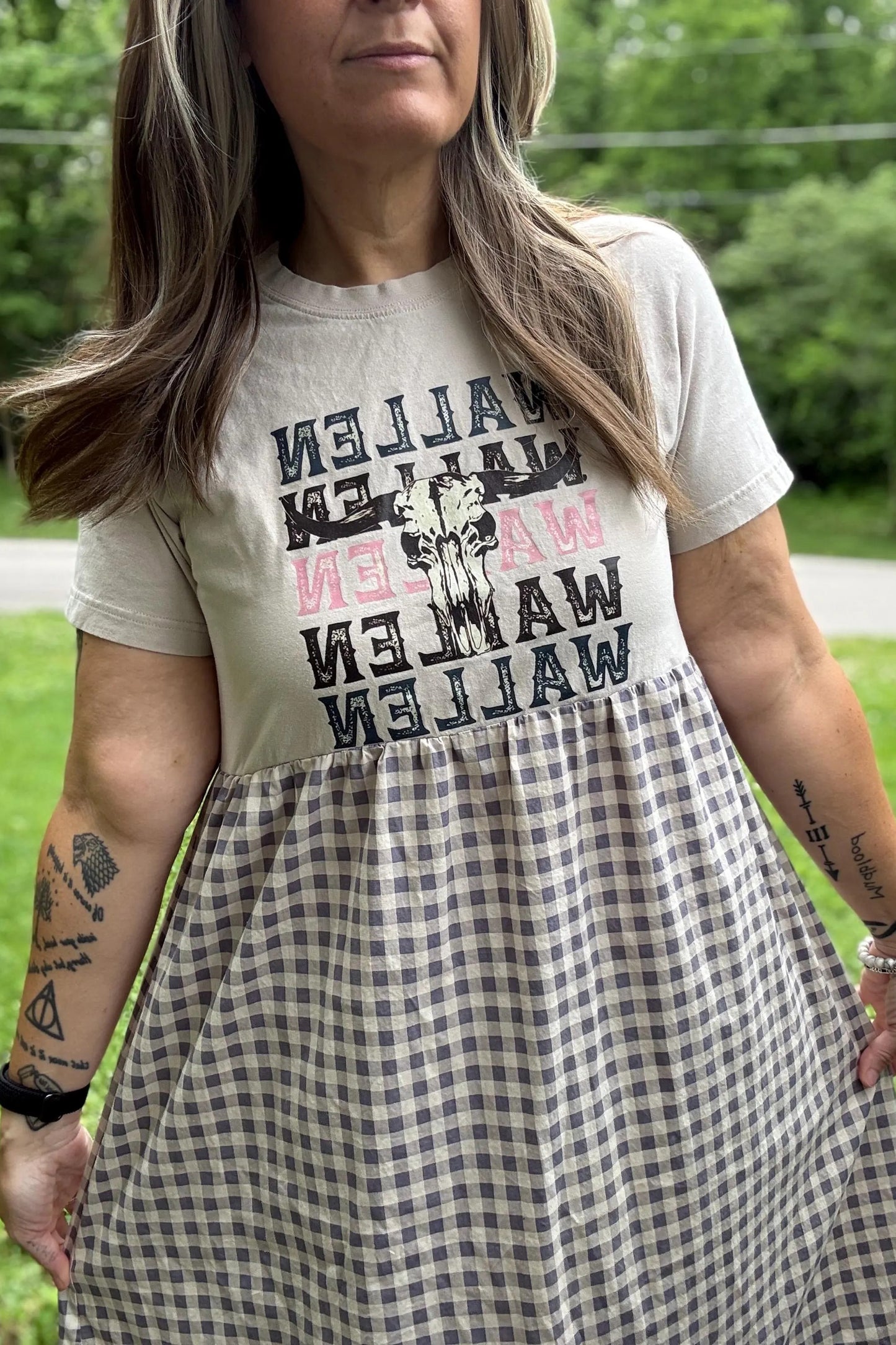 Morgan Wallen Graphic Maxi Dress