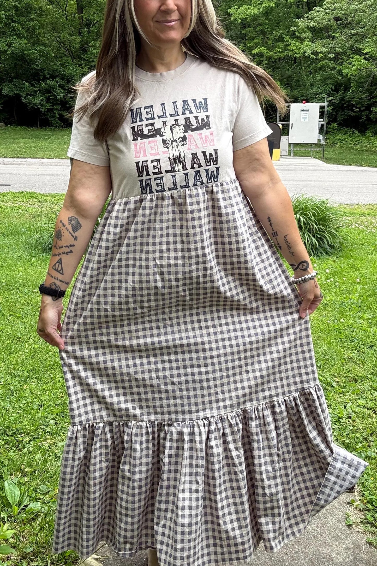 Morgan Wallen Graphic Maxi Dress